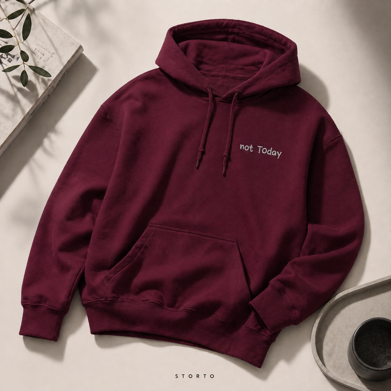 not TOday — Oggi no, grazie.